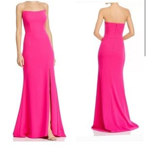 NWT AQUA MERMAID STUNNING GOWN